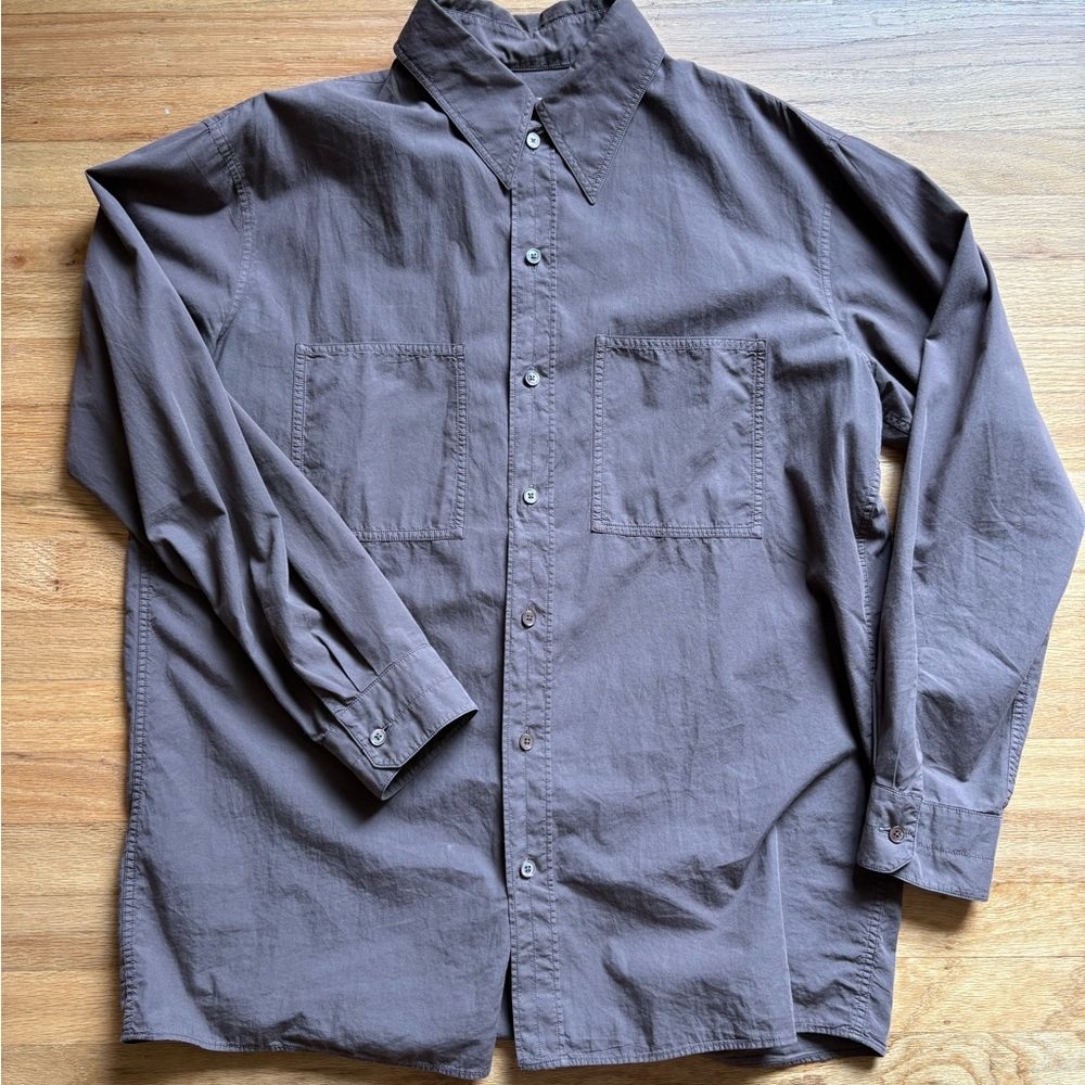 Lemaire button up shirt